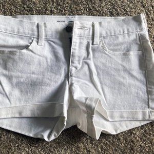 Old Navy White Denim Shorts